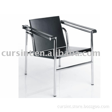 Le Corbusier LC1 Basculant Sling leather chair
